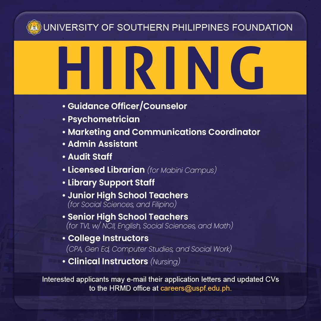 FB Careers Post for June 22