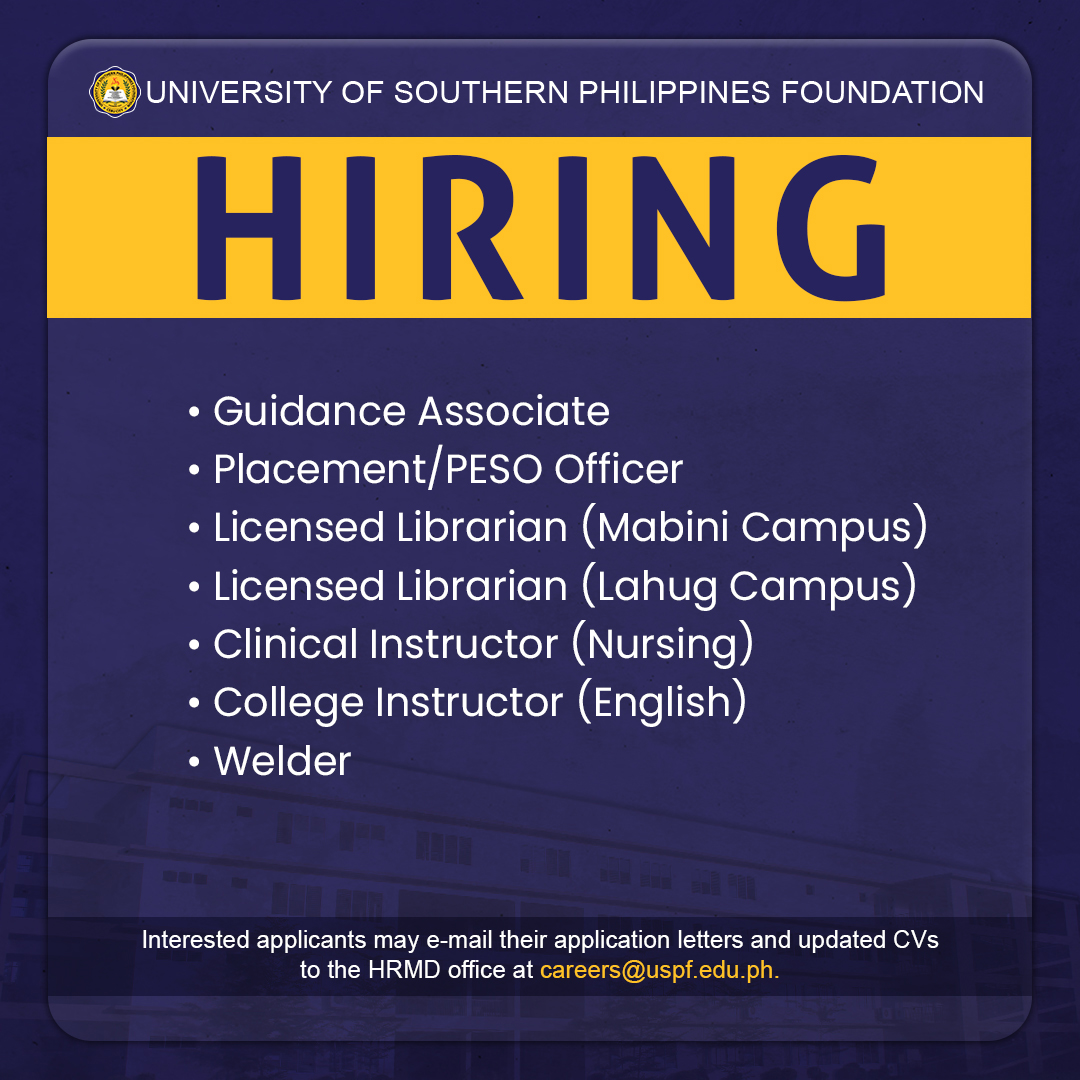 FB Careers Post for September 23