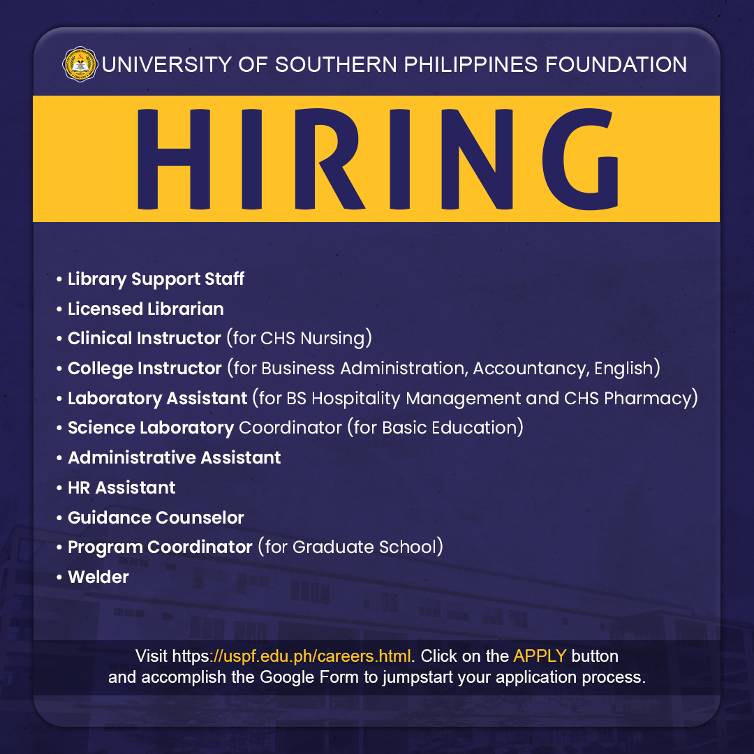 FB Careers Post for October 30