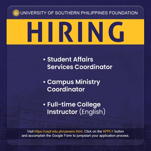 FB Careers Post for November 19