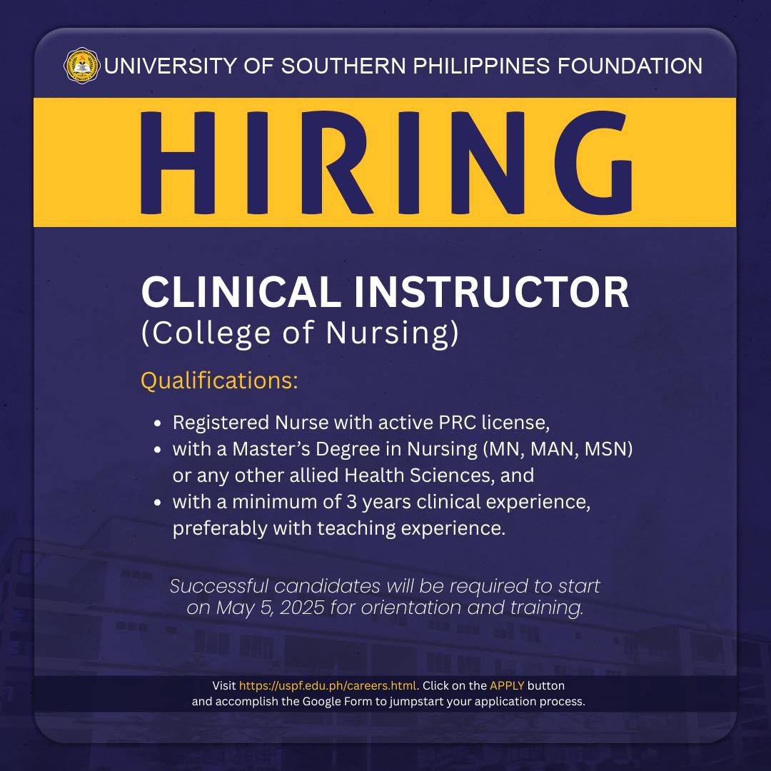 FB Careers Post for April 12