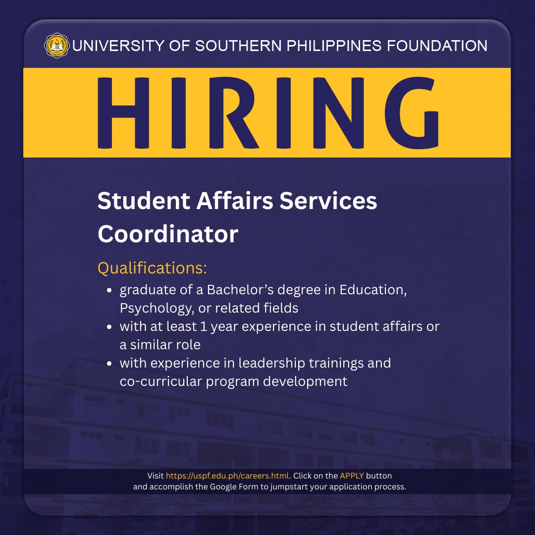 FB Careers Post for May 21