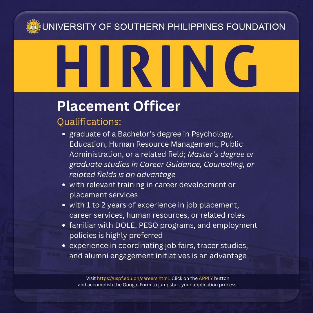 FB Careers Post for May 21