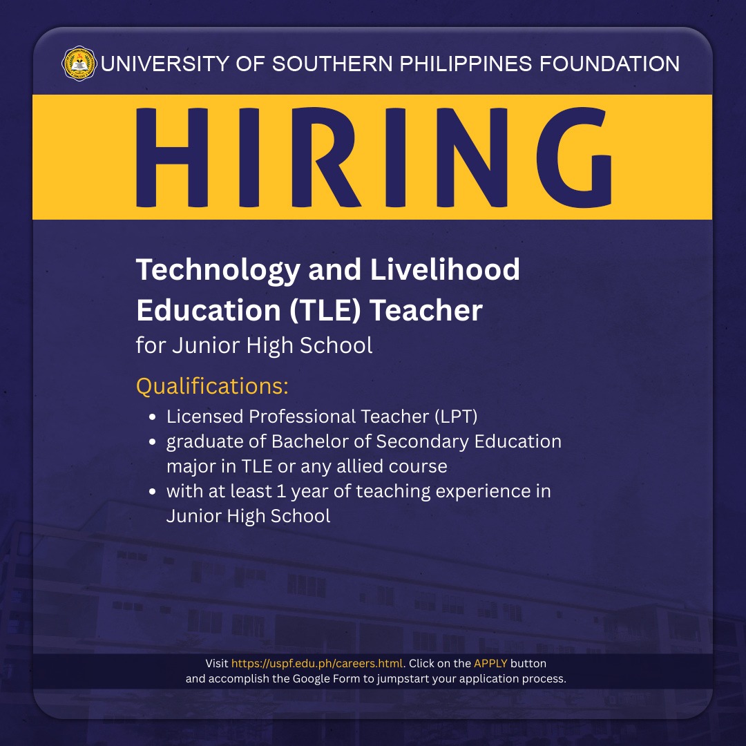 FB Careers Post for May 21