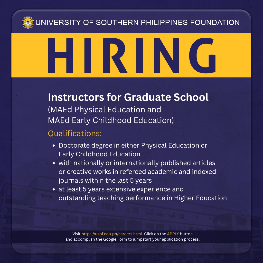 FB Careers Post for May 21