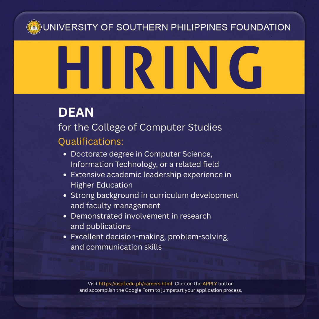 FB Careers Post for May 21